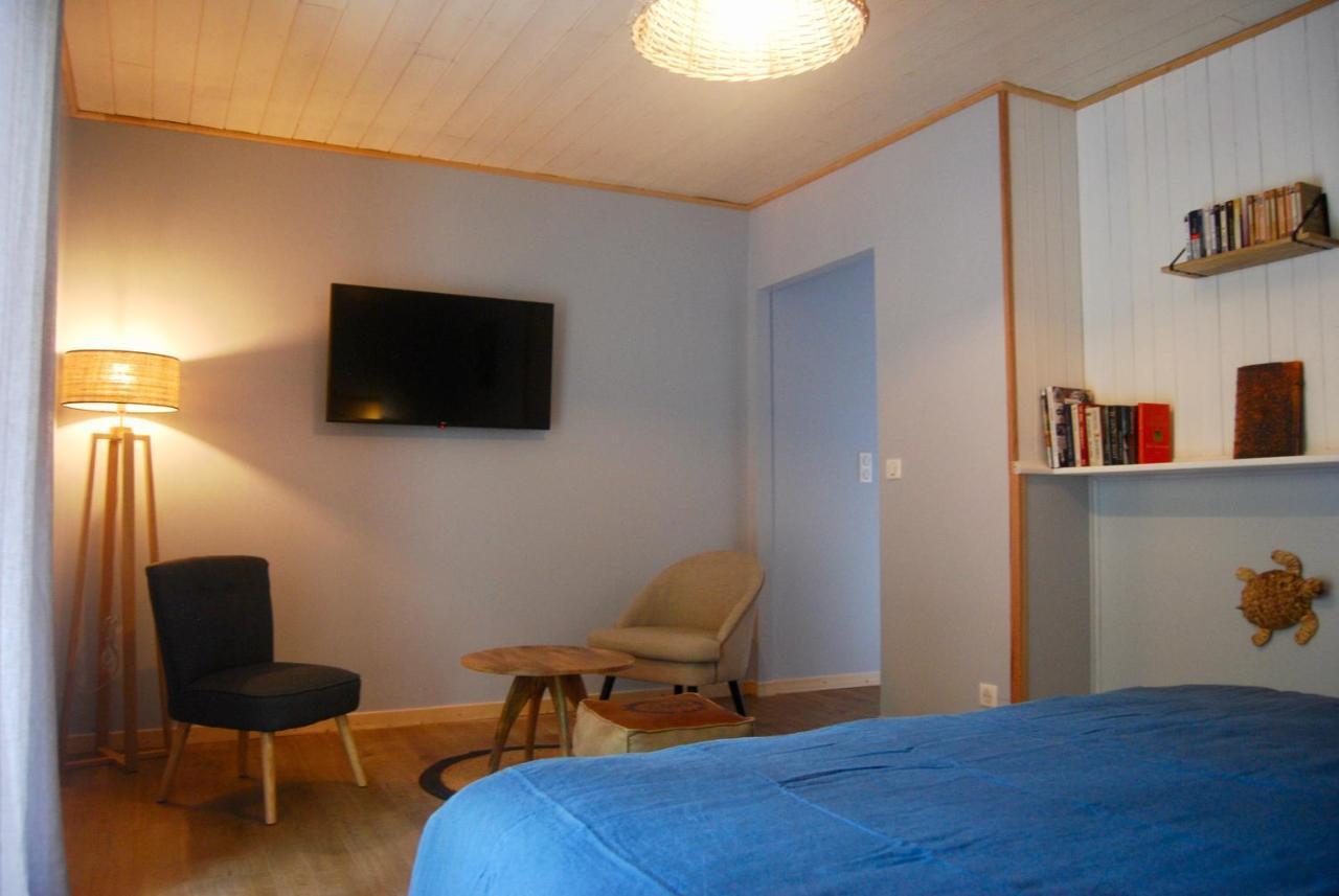 Au Son De L Angelus Bed & Breakfast Moncrabeau ภายนอก รูปภาพ